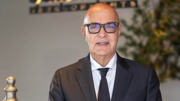 المهندس أحمد صبور رئيس مجلس الإدارة والعضو المنتدب لشركة الأهلي صبور