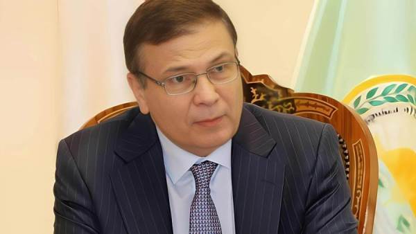 وزير الزراعة