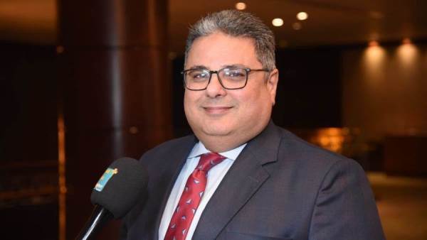 سامح السيد الرئيس التنفيذي والعضو المنتدب لشركة مصر الجديدة للإسكان والتعمير