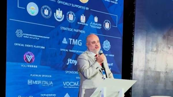 الدكتور جوزيف الحوارني رئيس مهرجان جوائز المعماريين العرب