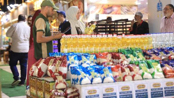 جهاز مستقبل مصر يعلن خفض الحد الأدنى للمشاركة في السحب إلى مشتريات بقيمة 500 جنيه بعد الإقبال الكبير على مهرجان "خير مصر لأهل مصر"