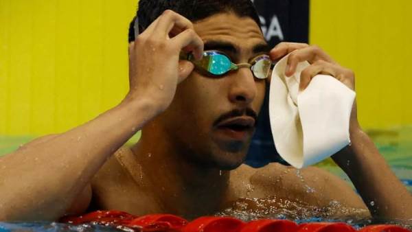 عبد الرحمن سامح يحصد ذهبية 50 متر فراشة ويحطم الرقم القياسي في تارانتو 2026