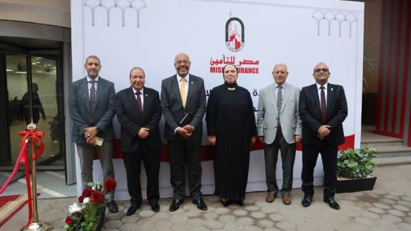 نيفين جامع تفتتح أعمال تطوير منظومة خدمة عملاء تأمين السيارات بمصر للتأمين