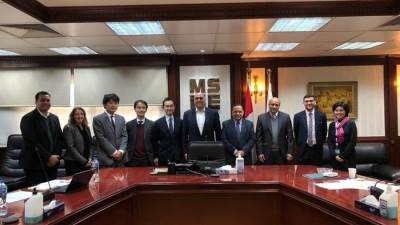 جهاز تنمية المشروعات يتعاون مع هيئة التعاون الدولي اليابانية (الجايكا)