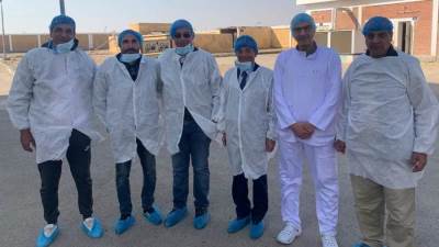 الإعلامي "محمد شردي" ينفرد بكشف تفاصيل المشروع القومي لإنتاج البيض الخالي من المسببات المرضية بالفيوم