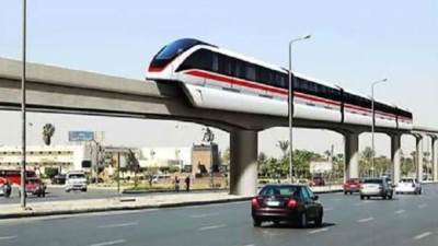تعرف على محطات مونوريل العاصمة الإدارية ونسب التنفيذ.. فيديو