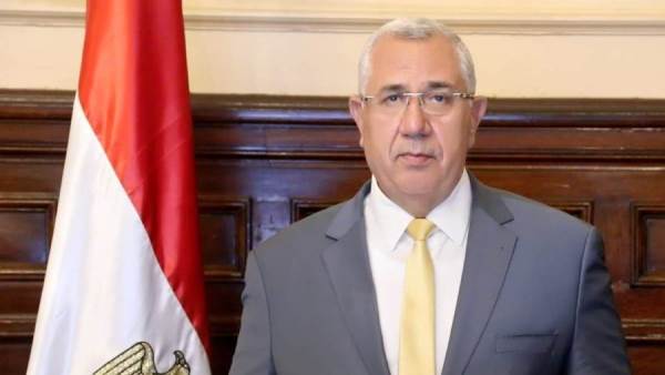 وزير الزراعة